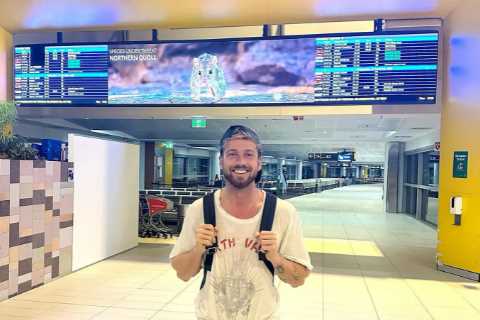 Sam Thompson shares heartfelt message after I’m A Celebrity win as he prepares to return home