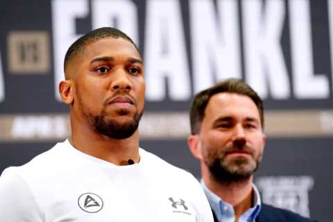 Eddie Hearn Reveals Failed Attempt to Secure Anthony Joshua Fight with Francis Ngannou