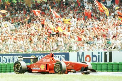 Abandoned F1 Track at Hockenheimring Swallowed by Forest After Driver's Death
