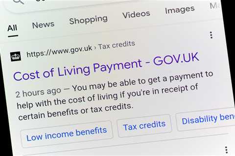 Millions of Brits to Receive £299 Cost of Living Payment in February