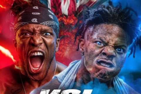 How to Watch KSI vs IShowSpeed: TV Channel and Free Live Stream Details for Huge Spar in London