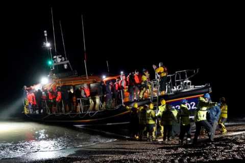 Just 1% of Migrants Arriving via English Channel Have Been Removed from UK