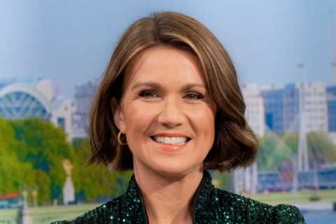 Susanna Reid Says Farewell to Good Morning Britain with Festive Final Show