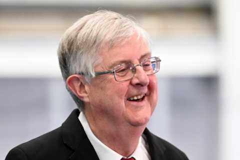 Welsh Labour leader Mark Drakeford announces resignation