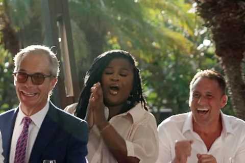 I'm A Celeb feud 'only just begun as warring campmates kick into battle-mode & Nigel Farage's..