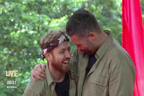 Viewers Demand Return of Sam Thompson and Tony Bellew on I'm A Celeb