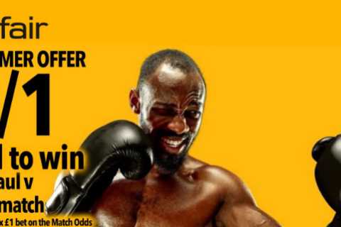 Jake Paul vs Andre August: Betfair Offers Unbeatable Price Boost for Paul's Victory