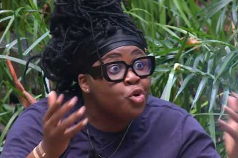 I'm A Celeb Star Nella-Rose Tries to Make Amends with Campmates