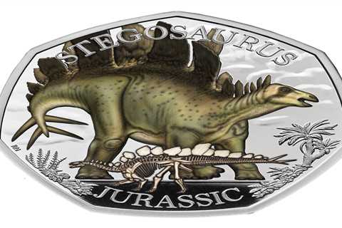 Royal Mint Unveils New Collection of Dinosaur 50p Coins