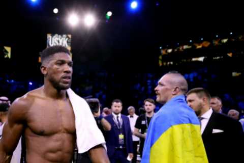 Anthony Joshua Admits Grief and Realizes Dream 'Won't Happen Anymore' after Losses to Usyk