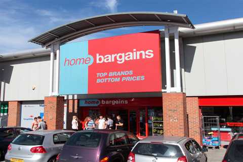 Major Discounter Home Bargains to Close All 600 Stores on Boxing Day and New Year's Day