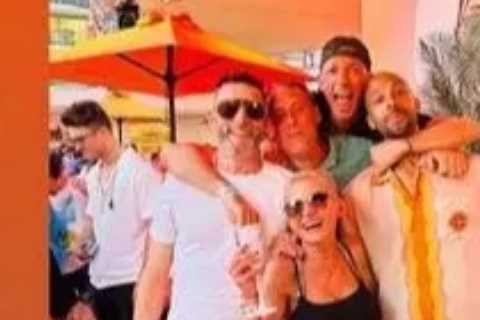 Danielle Harold Leaves Pete Wicks Out of I'm A Celeb Wrap Party Tribute