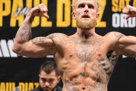 Jake Paul Reveals Drastic Body Transformation Ahead of Fight with Andre August