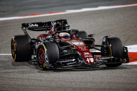 Fans Laugh as Alfa Romeo F1 Team Gets Rebranded for Upcoming Season