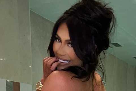 Chloe Ferry Flaunts Huge Bum Tattoo in Bikini Snap on Relaxing Spa Day
