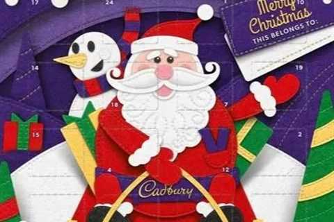 Supermarket Selling Cadbury Christmas Chocolate for Just 20p