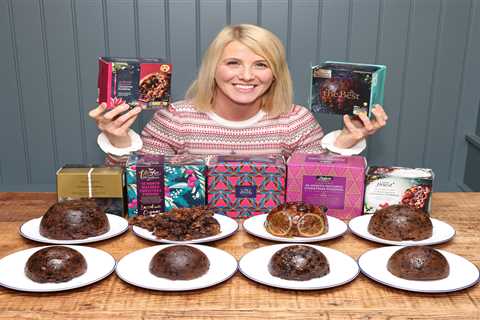 I tested supermarket Christmas puddings – bargain winner is high-end and worth every penny, plus it ..