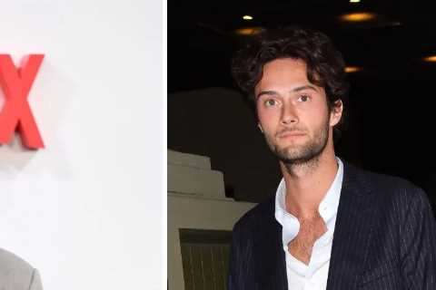 Meet Oli Green - Sienna Miller's Partner and Actor Playing Kate Middleton's Ex Rupert Finch in The..