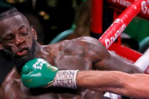 Deontay Wilder Reveals the Hardest Punch He's Ever Faced - and It's Not Who You Think
