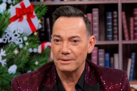 Craig Revel Horwood hints at his pick for Strictly Come Dancing winner