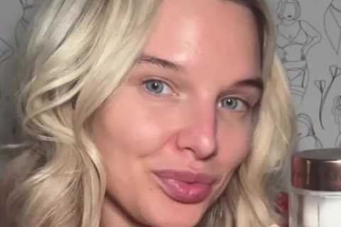 Helen Flanagan Faces Online Trolling Over Annoying Habit in Latest Photos