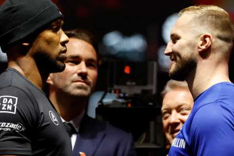 Anthony Joshua's Surprising Choice to Fight Otto Wallin in Saudi Showdown