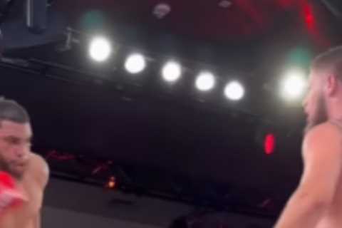 Boxer's Body 'Malfunctions' During Fight, Raises Concerns for His Wellbeing