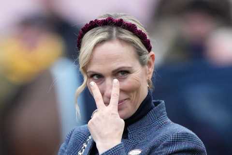 Zara Tindall Shines at Cheltenham's Christmas Races