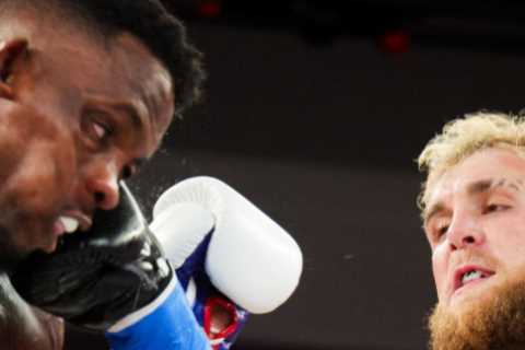 Jake Paul Scores Brutal First-Round Knockout Against Andre August