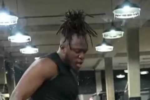 KSI knocks out IShowSpeed in charity sparring match