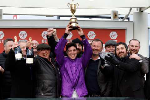 Fugitif Finally Triumphs at Cheltenham After a Series of Near-Misses