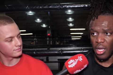 KSI Takes Swipe at Tommy Fury and Jake Paul After Charity Sparring Match