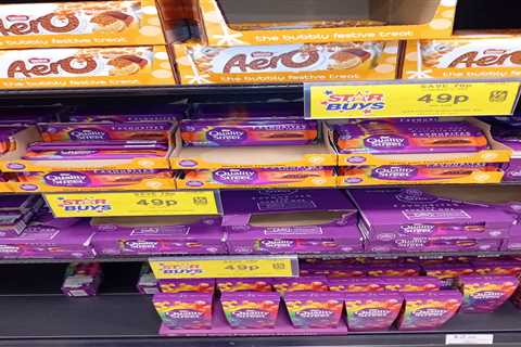 'To the shops!' Home Bargains shoppers are losing their minds over Quality Street chocolates..