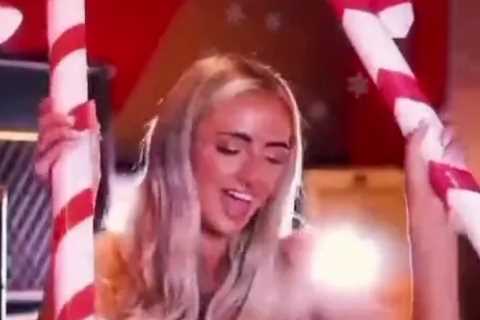 Love Island Star Abi Moores Reveals Surprise Career Change: Recording a Charity Christmas Song