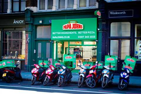 Major pizza chain operating takeaways in 450 locations abruptly shuts four more stores