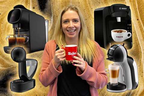 I tested coffee machines under £50 – the bargain winner made a better cappuccino than Costa and is..