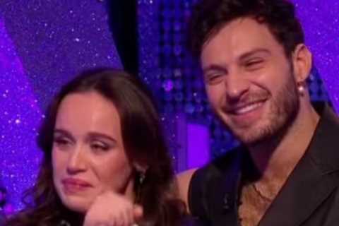 Ellie Leach Breaks Down in Tears on It Takes Two as She Heads into Strictly Final as Favorite