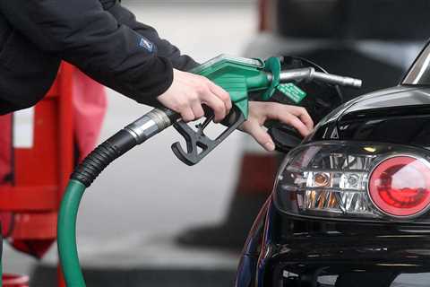 Petrol prices hit lowest level in over two years