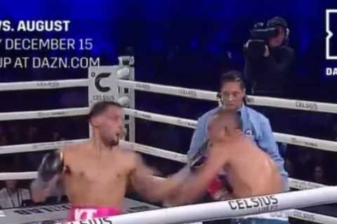 Brutal Knockout Leaves Boxing Fans Stunned on Jake Paul Undercard