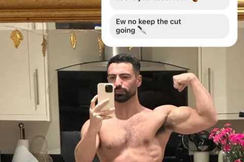MAFS UK Hunk Reveals Impressive Weight Loss in Just One Week