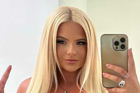 Boxing Ring Girl Risks Instagram Ban with Outrageous Outfit