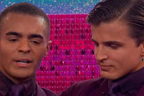 Strictly finalist Layton Williams addresses 'fix' claims after losing to Ellie Leach
