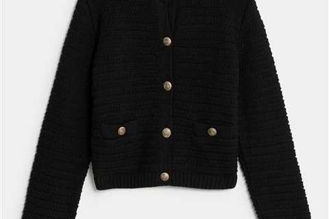 Shoppers Go Crazy for M&S Jacket with Chanel Vibes at a Fraction of the Price