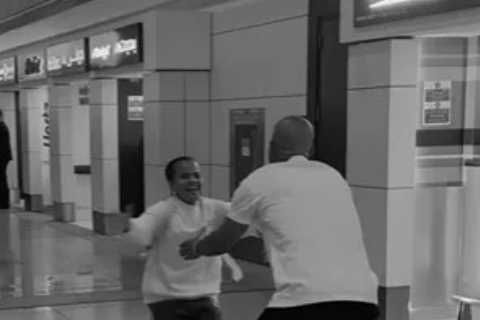 Marvin Humes Reunites with His Kids After I'm A Celeb Stint