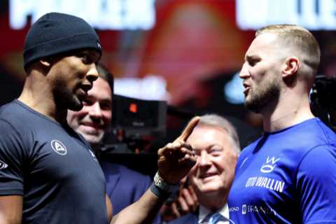 Anthony Joshua vs Otto Wallin undercard: Who else is on huge Saudi bill?