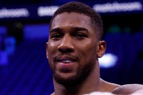 Otto Wallin doubles down on Anthony Joshua criticism as he calls Brit ‘vulnerable, in decline and..