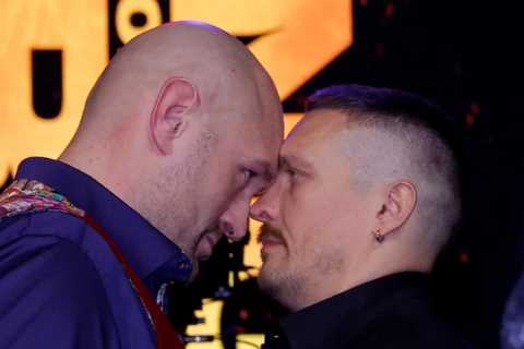 Tyson Fury Warned to Get His Act Together for Oleksandr Usyk Fight