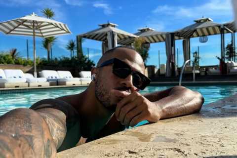 Inside Tyler West's Incredible LA Holiday: Luxury, Brunch, and Gym Workouts
