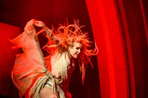 Paloma Faith accused of miming and baffles viewers with energetic stage antics at Royal Variety Show