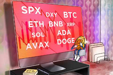 Bitcoin and Altcoins Face Profit-Booking as S&P 500 Extends Winning Streak